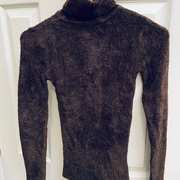 Gap Dark Brown Turtle Neck size XS - Picture 2 of 3